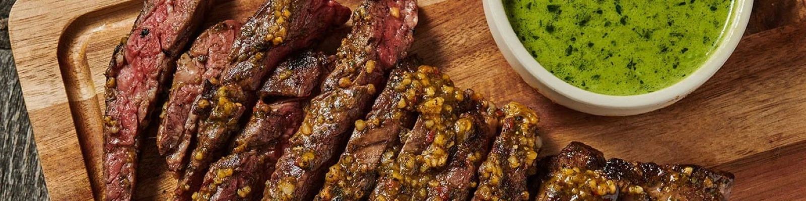 Brazilian Chimichurri Skirt Steak